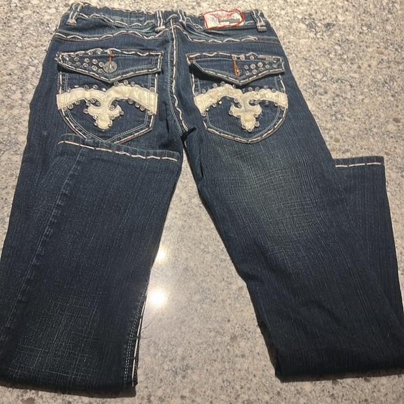 Vintage Laguna Beach, low waisted jeans - Picture 2 of 2